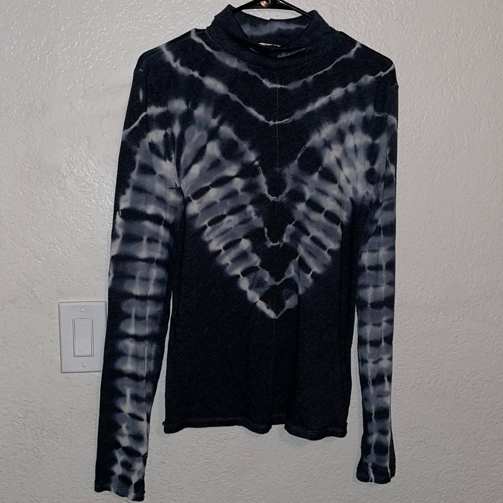 We The Free, Long sleeve grey tie dye.